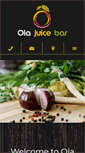 Mobile Screenshot of olajuicebar.com